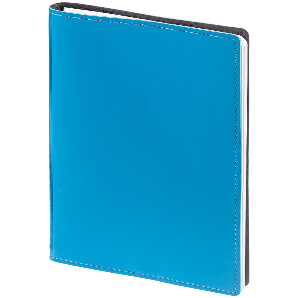 Ежедневник Spring Shall, недатированный, голубой — изображение 2