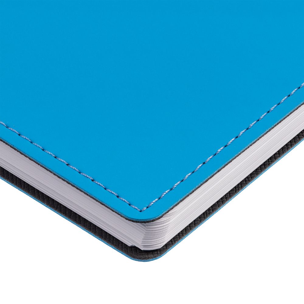 Ежедневник Spring Shall, недатированный, голубой — изображение 9