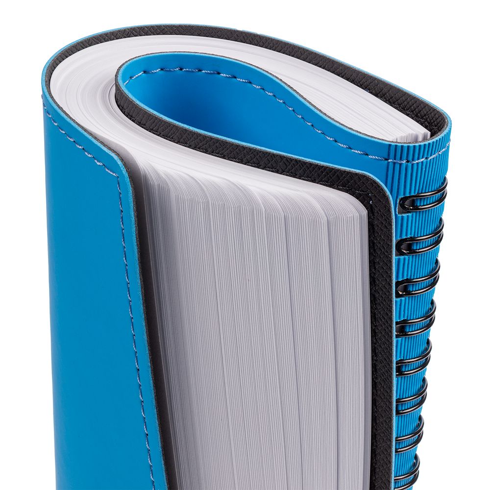 Ежедневник Spring Shall, недатированный, голубой — изображение 8