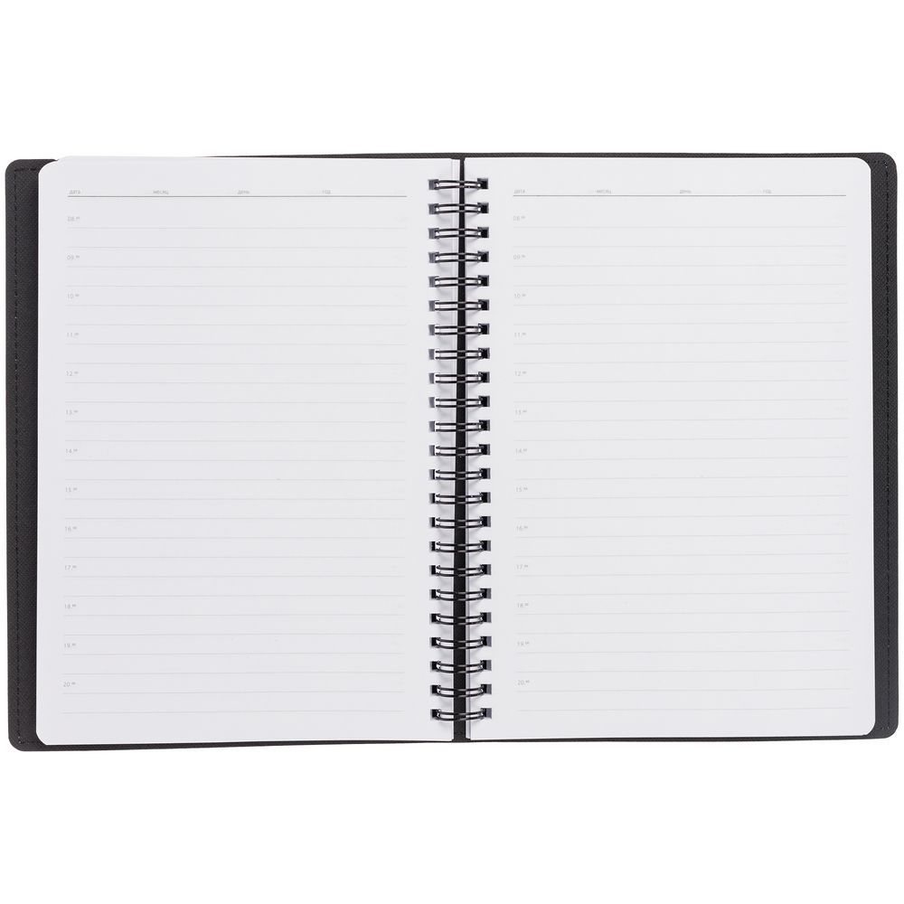 Ежедневник Spring Shall, недатированный, голубой — изображение 6