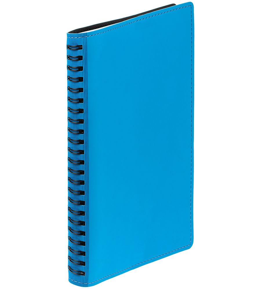 Ежедневник Spring Shall, недатированный, голубой — изображение 3