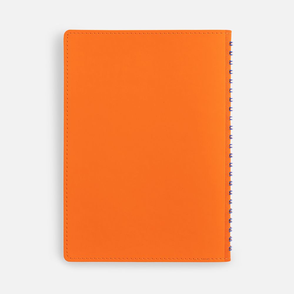 Ежедневник Spring Shall, недатированный, оранжевый — изображение 6