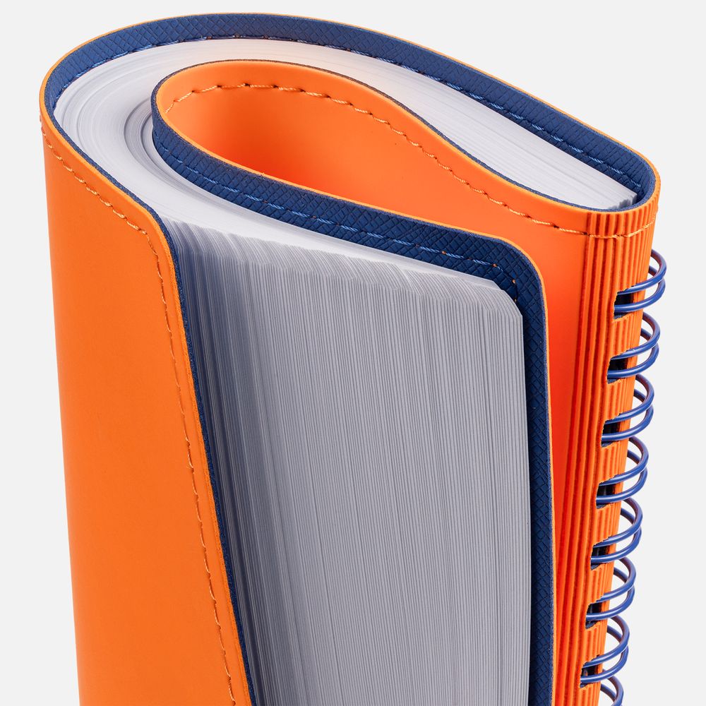 Ежедневник Spring Shall, недатированный, оранжевый — изображение 7