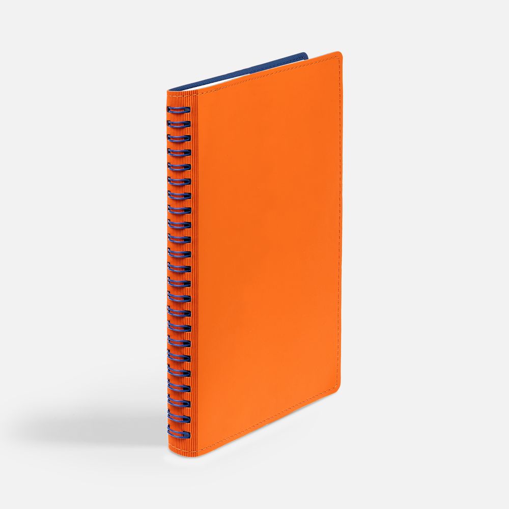 Ежедневник Spring Shall, недатированный, оранжевый — изображение 4