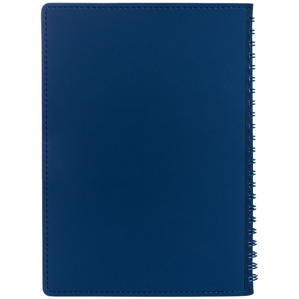 Ежедневник Spring Shall, недатированный, синий — изображение 5