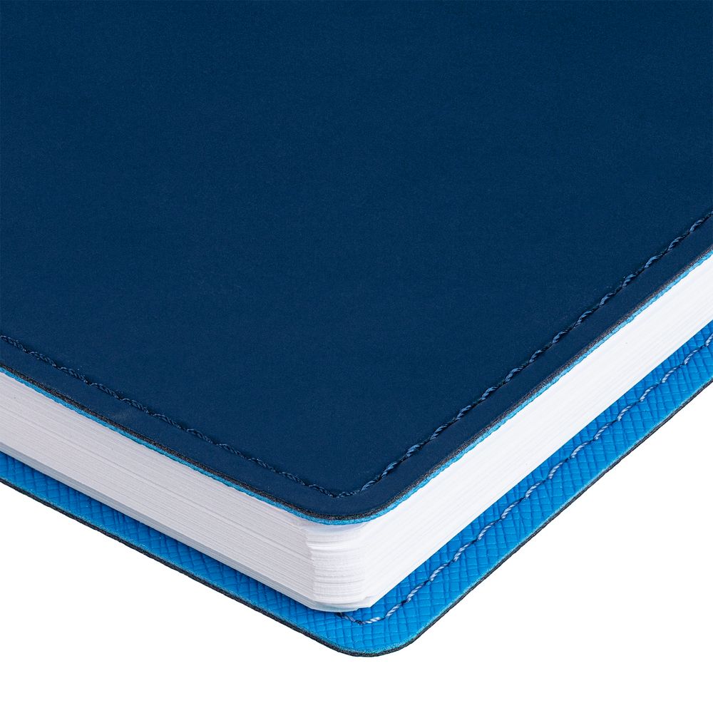 Ежедневник Spring Shall, недатированный, синий — изображение 6