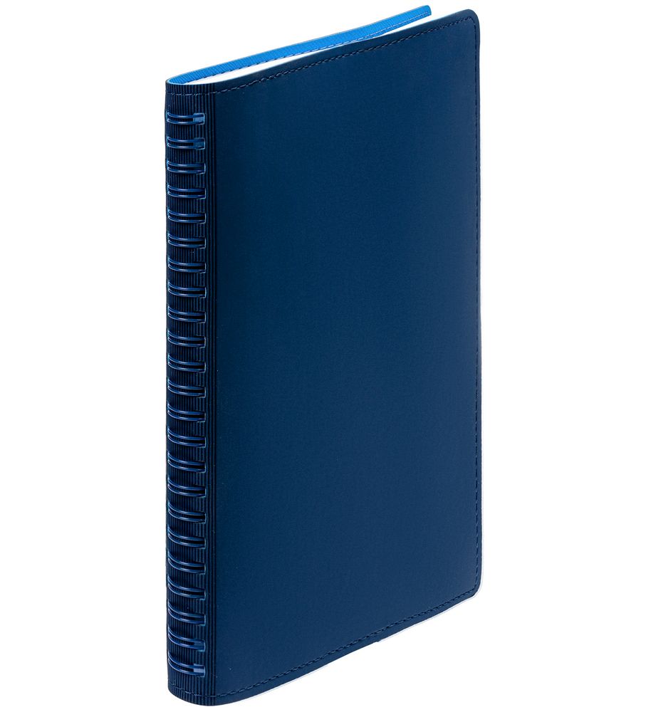 Ежедневник Spring Shall, недатированный, синий — изображение 3