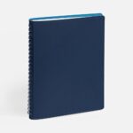 Ежедневник Spring Shall, недатированный, синий