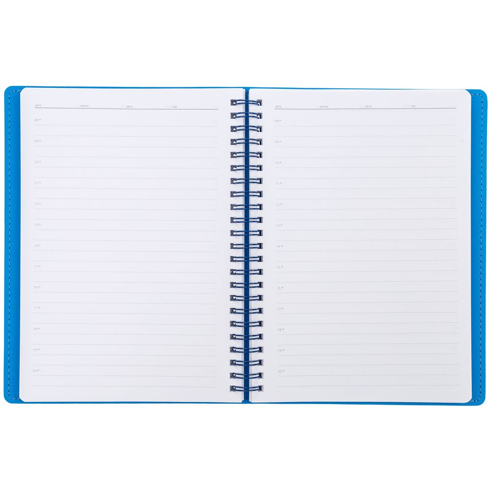 Ежедневник Spring Shall, недатированный, синий — изображение 8
