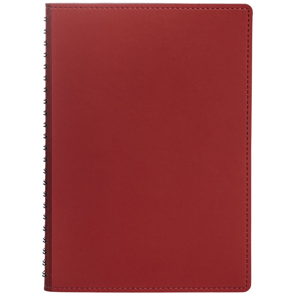 Ежедневник Spring Shall, недатированный, красный — изображение 4