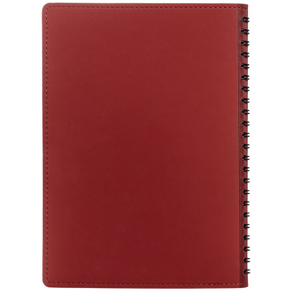 Ежедневник Spring Shall, недатированный, красный — изображение 5