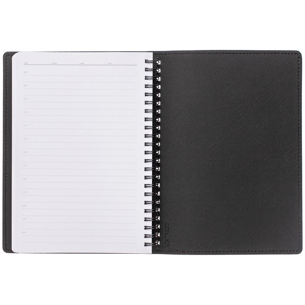 Ежедневник Spring Shall, недатированный, красный — изображение 9