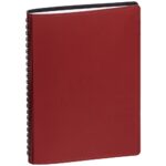 Ежедневник Spring Shall, недатированный, красный