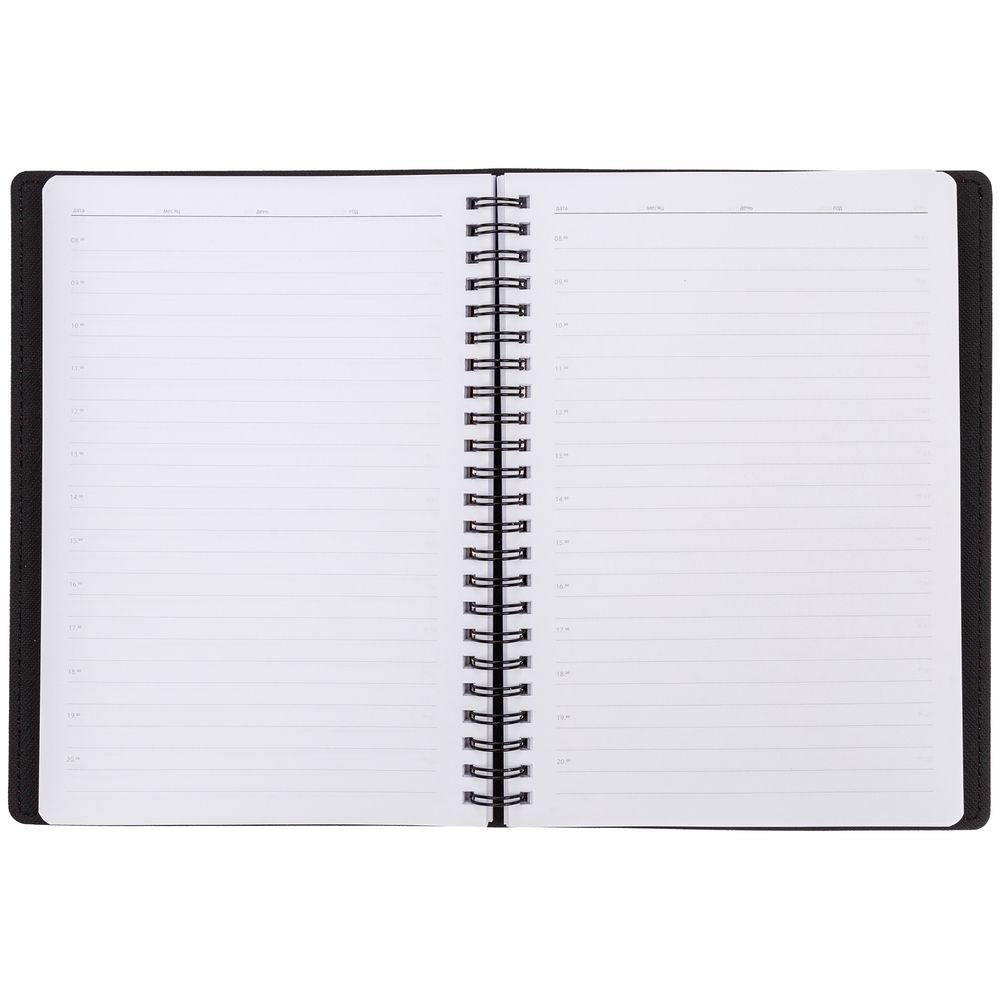 Ежедневник Spring Shall, недатированный, красный — изображение 8