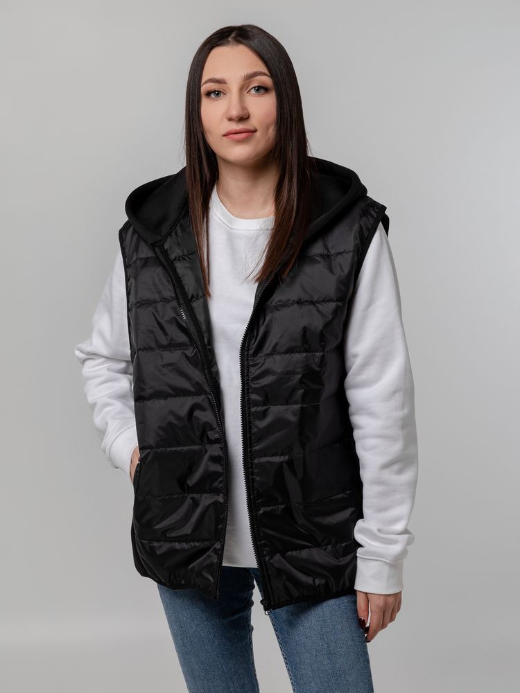 Жилет Orkney с капюшоном, черный — изображение 7