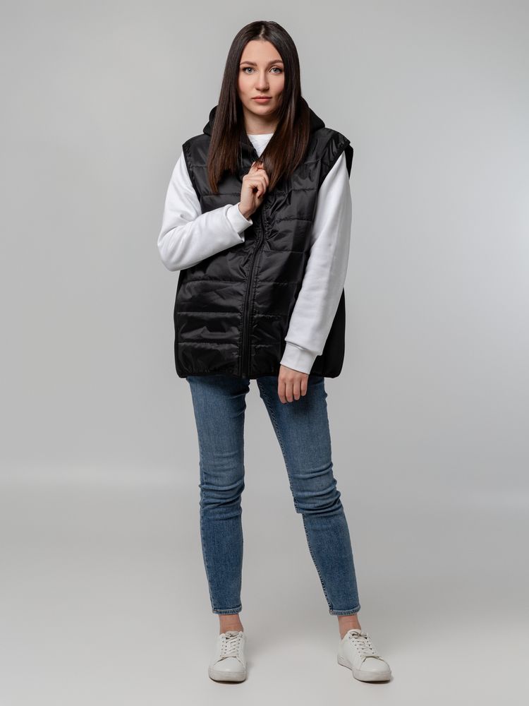 Жилет Orkney с капюшоном, черный — изображение 11