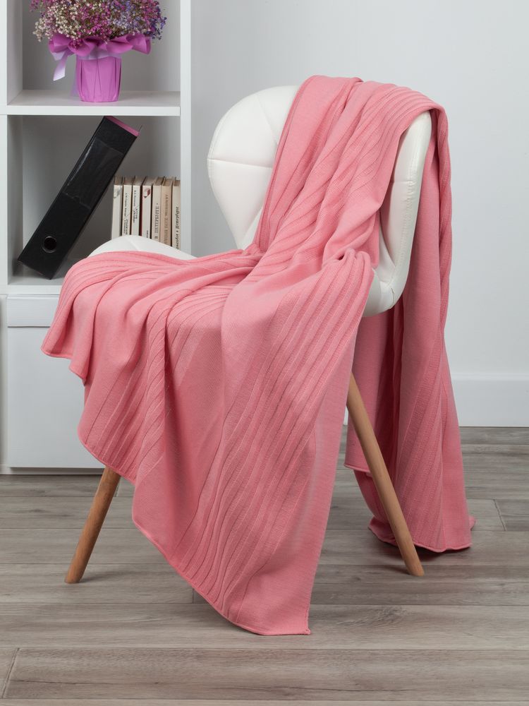 Плед Pail Tint, розовый — изображение 7