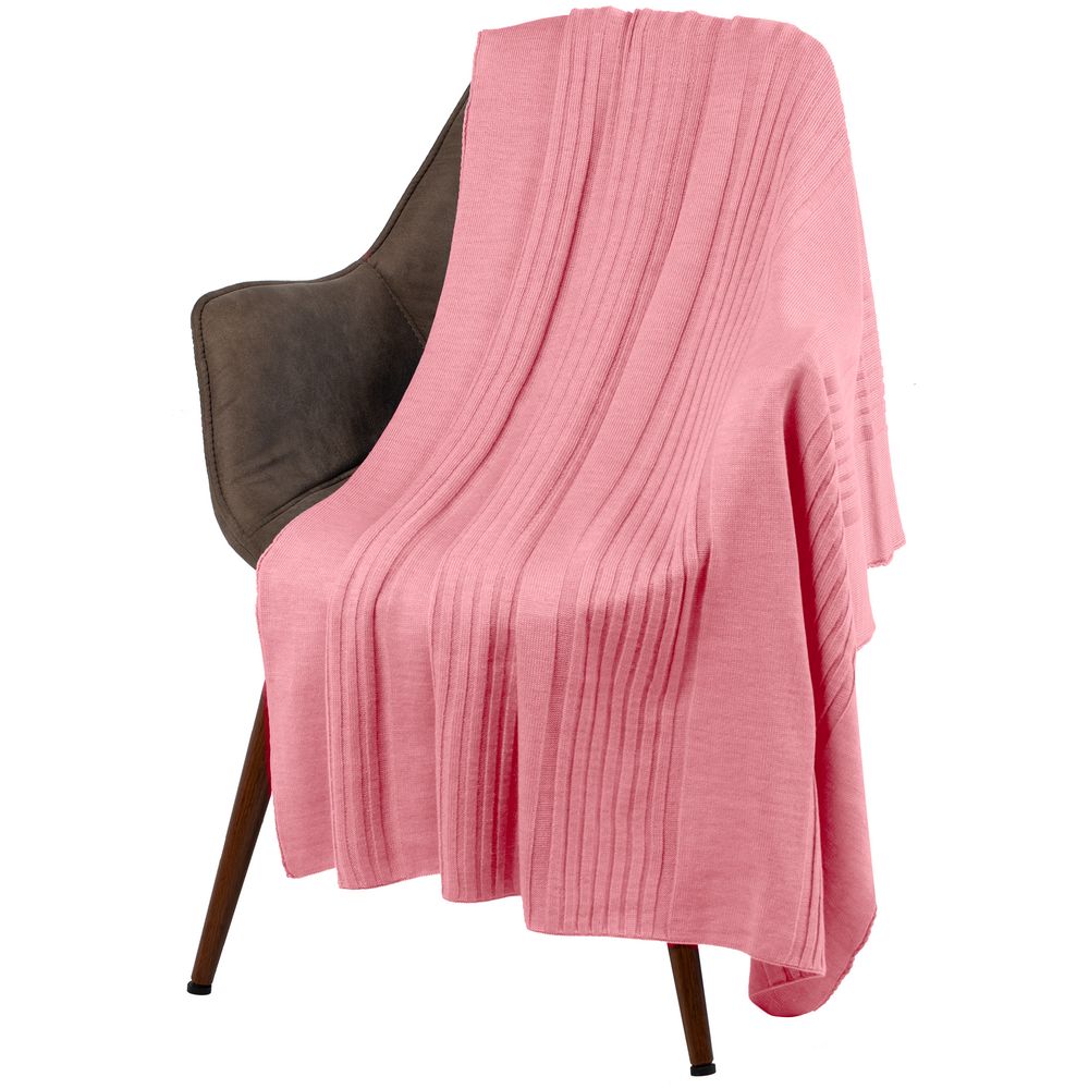 Плед Pail Tint, розовый — изображение 6