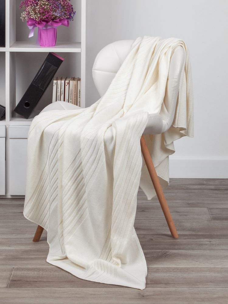 Плед Pail Tint, молочный — изображение 7