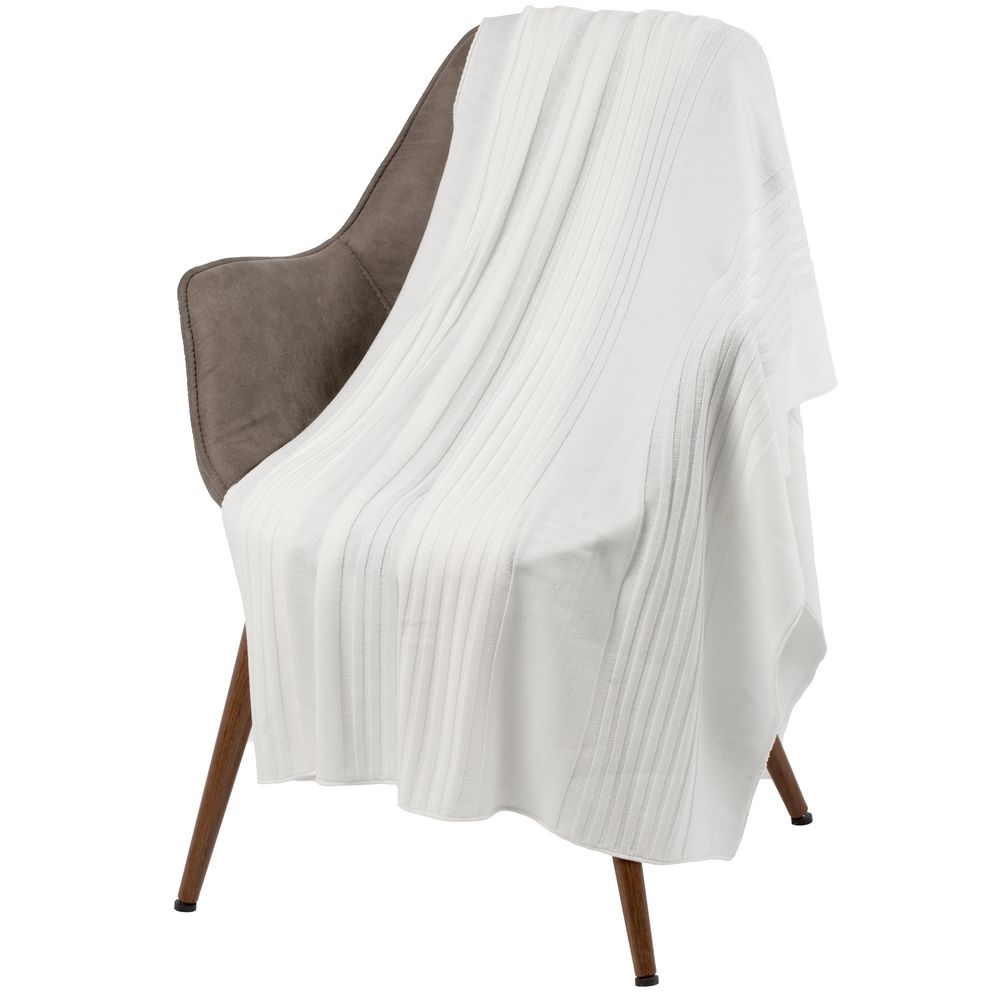 Плед Pail Tint, молочный — изображение 6