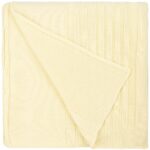 Плед Pail Tint, светло-желтый