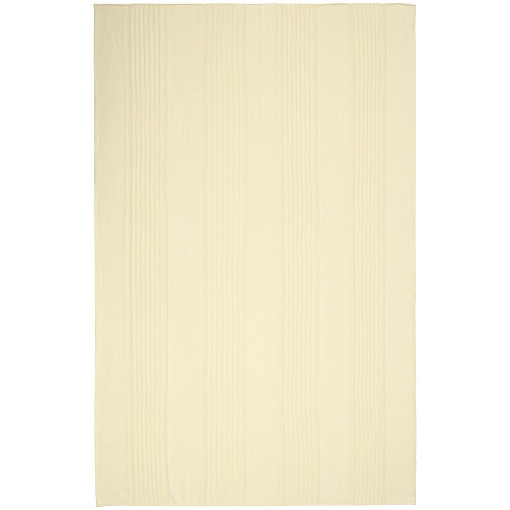 Плед Pail Tint, светло-желтый — изображение 3