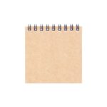 Блокнот на пружине Centar S, крафт