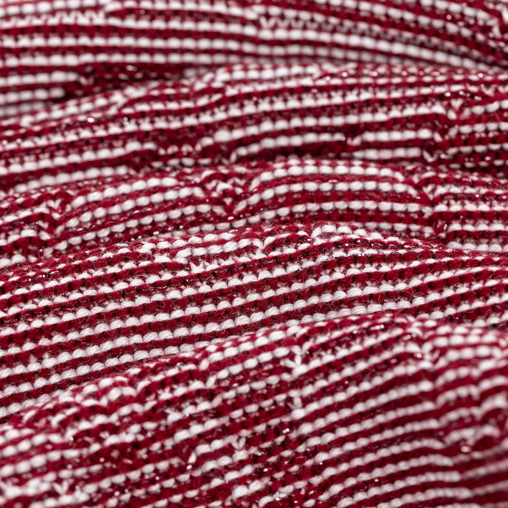 Плед Ornamental, бордовый — изображение 5