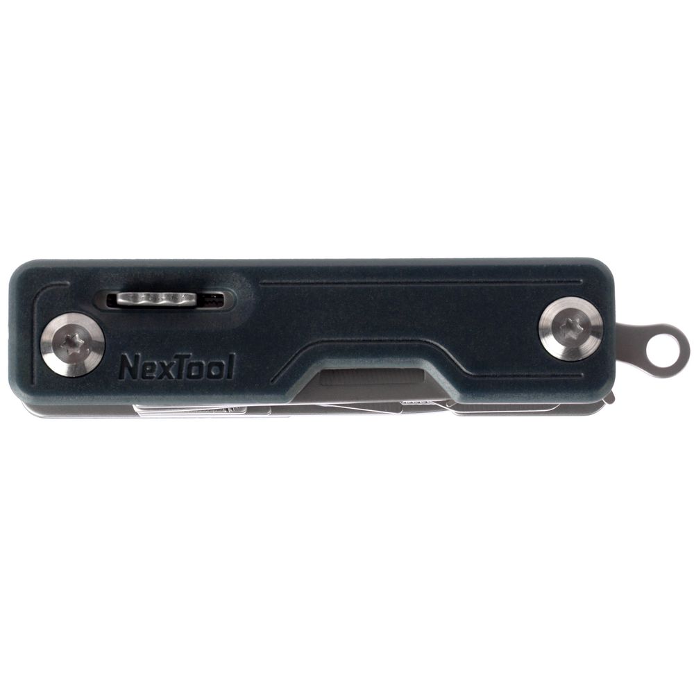 Нож-брелок NexTool Knight EDC, синий — изображение 4