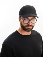 Бейсболка Big Boss, черная