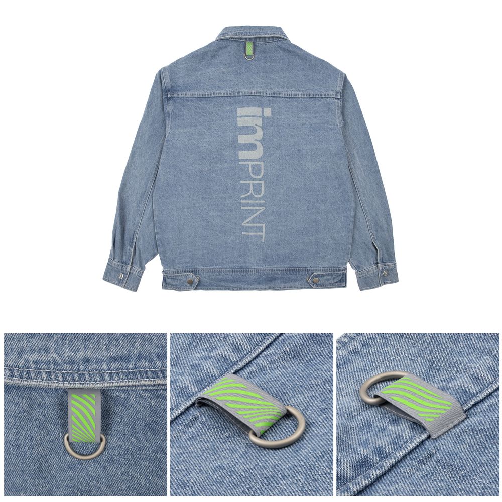 Куртка джинсовая O2, голубая — изображение 2