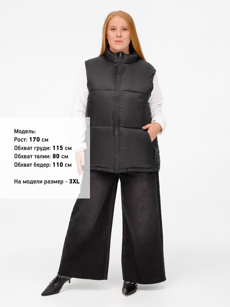 Жилет двусторонний V2, синий — изображение 19