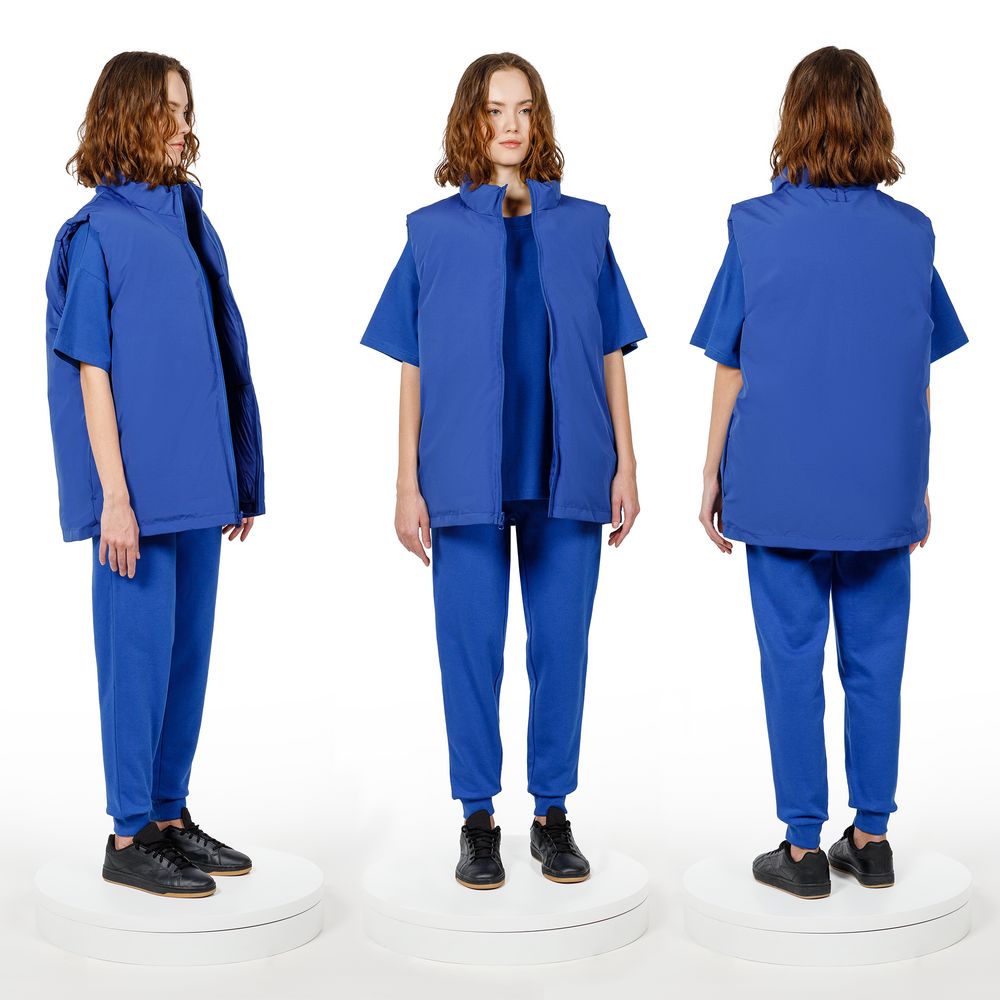 Жилет двусторонний V2, синий — изображение 8