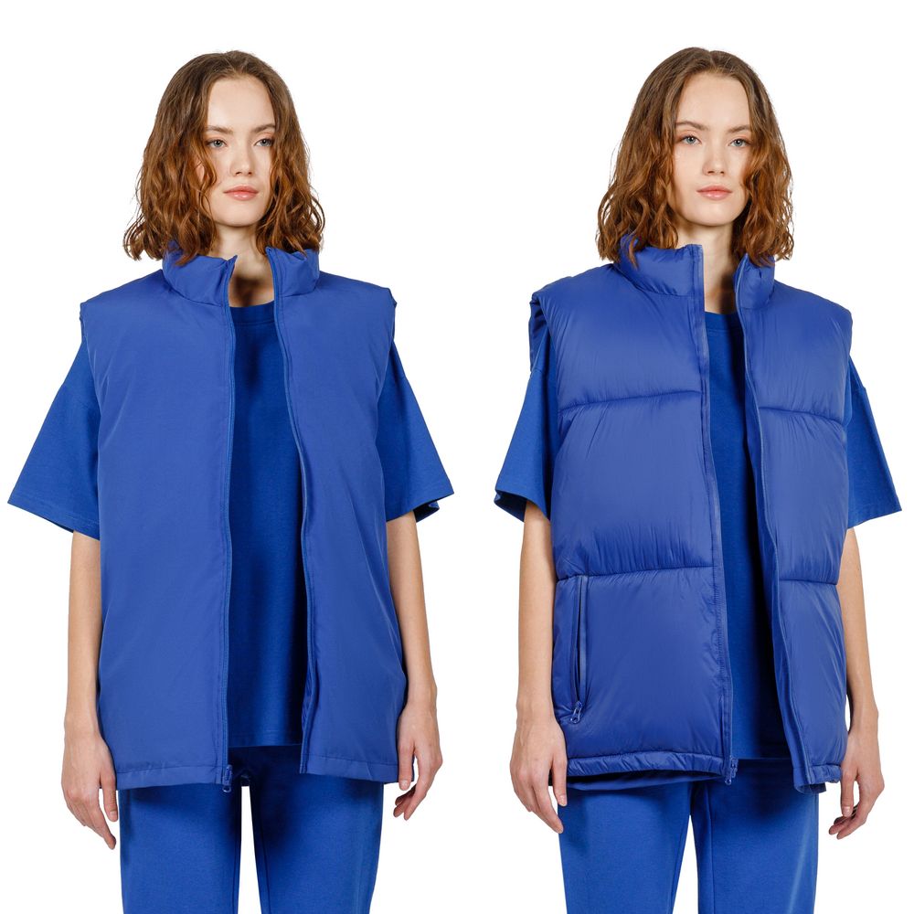 Жилет двусторонний V2, синий — изображение 6