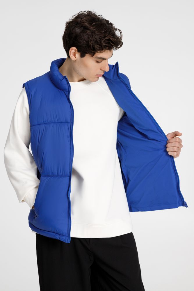 Жилет двусторонний V2, синий — изображение 5