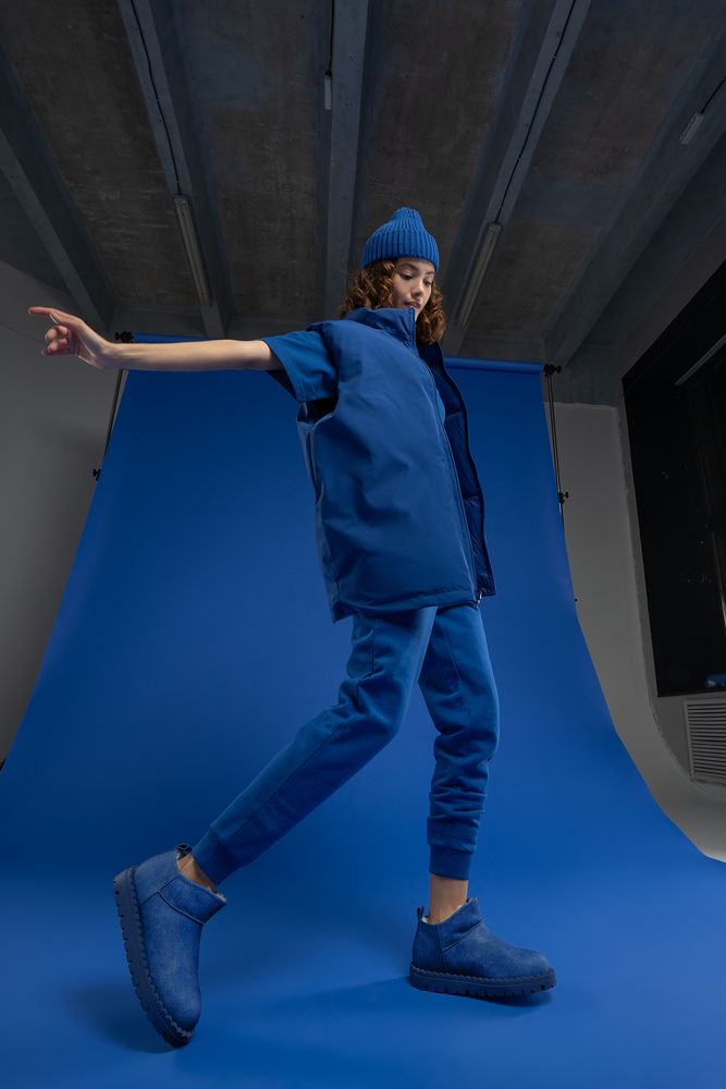 Жилет двусторонний V2, синий — изображение 17