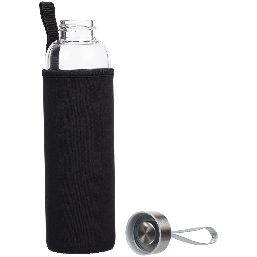 Бутылка для воды Sleeve Ace, черная — изображение 2