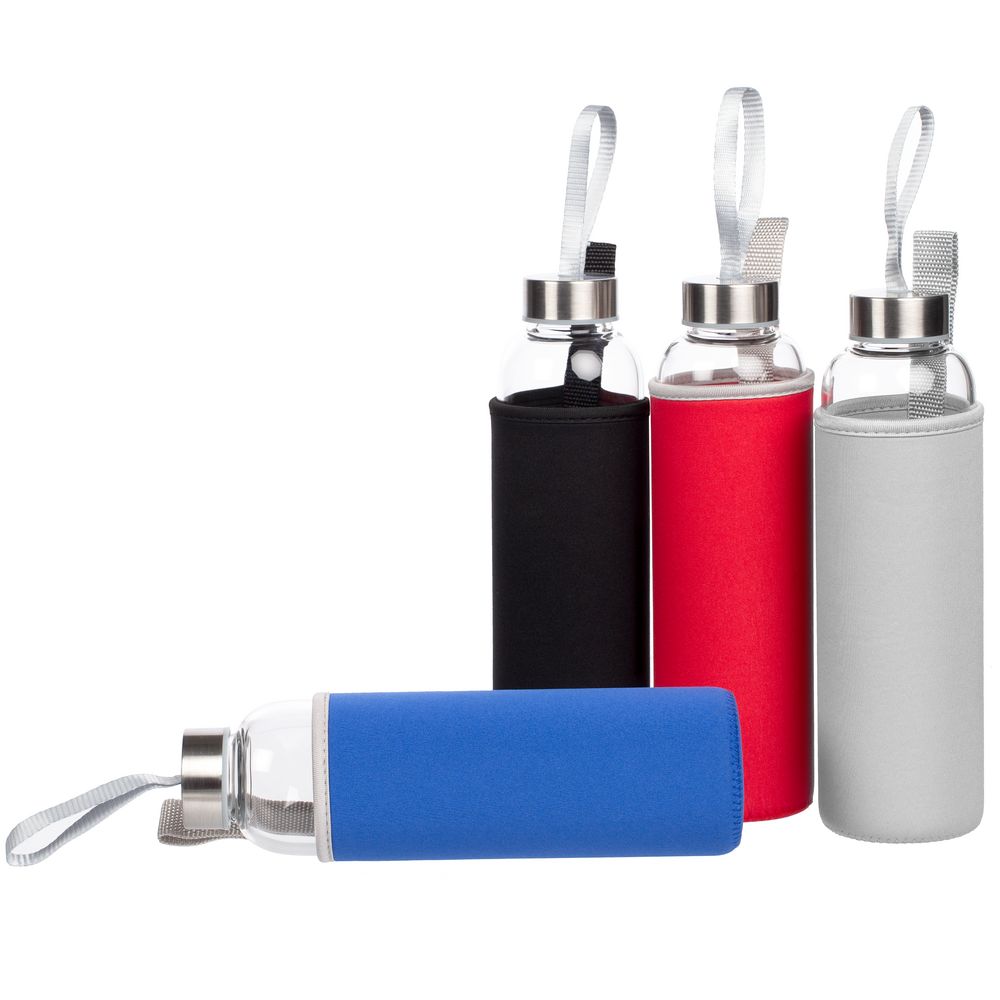 Бутылка для воды Sleeve Ace, красная — изображение 5