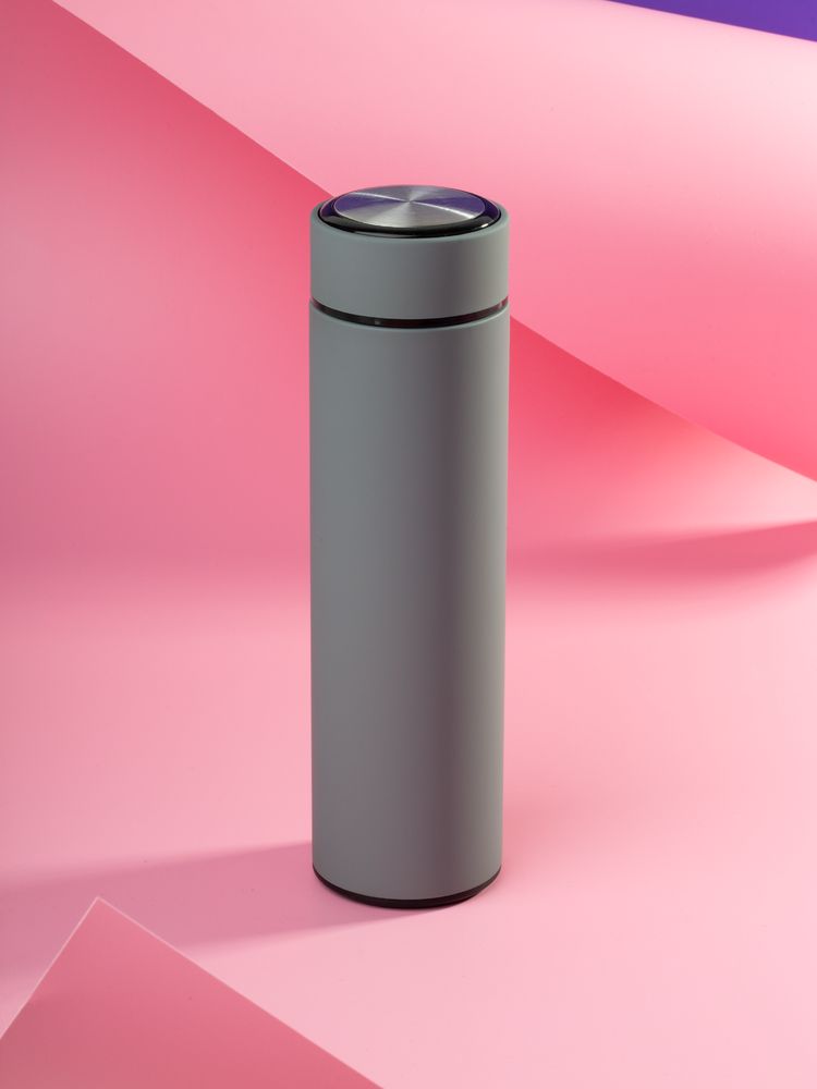 Термос с ситечком Percola, серый — изображение 2