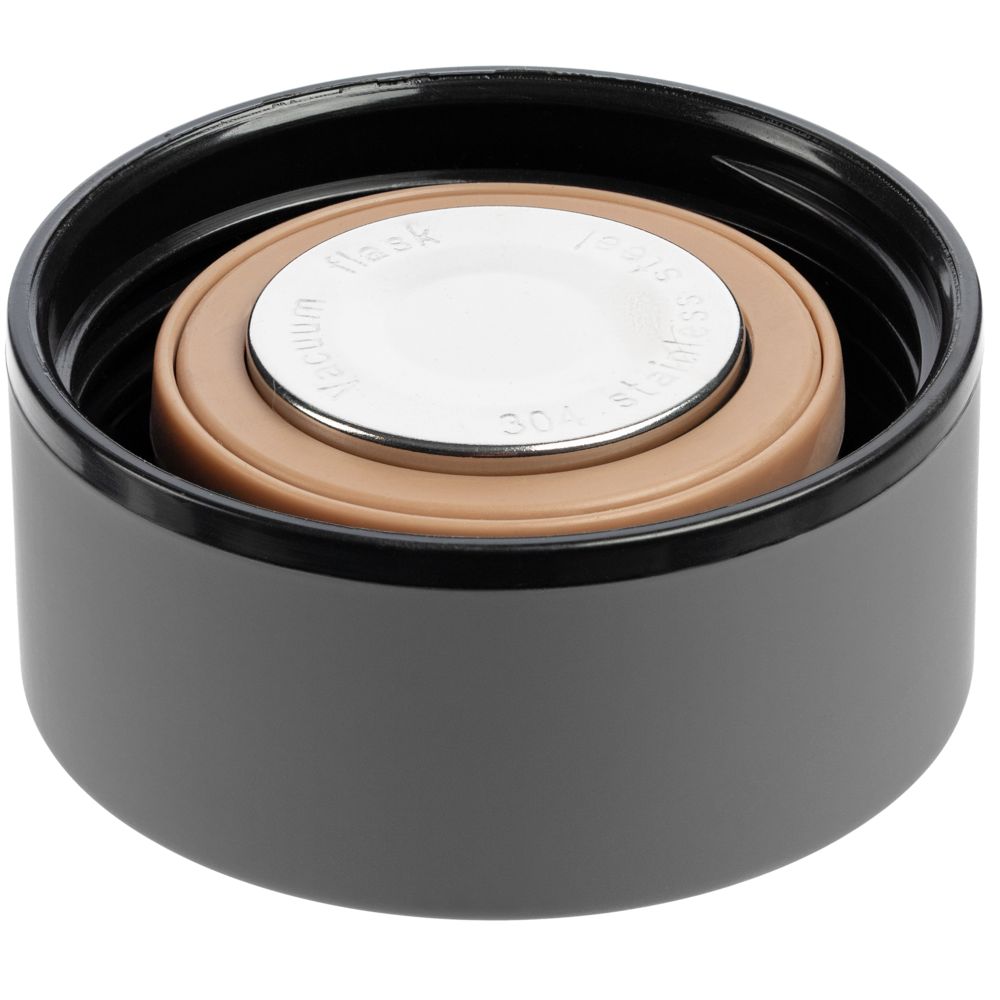 Термос с ситечком Percola, серый — изображение 4