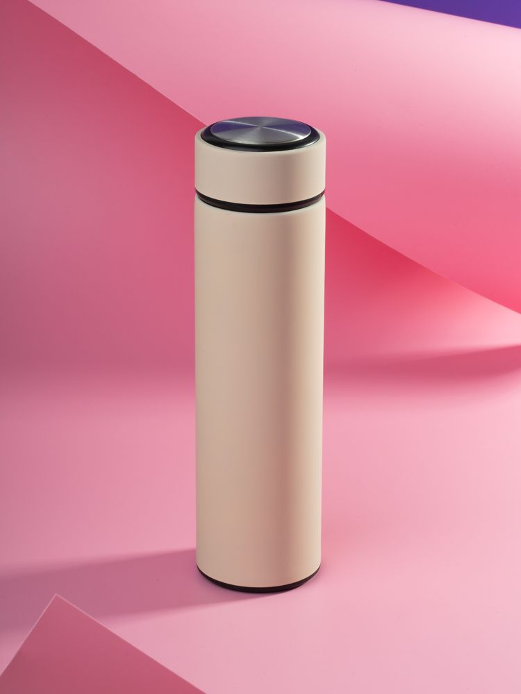 Термос с ситечком Percola, бежевый — изображение 2