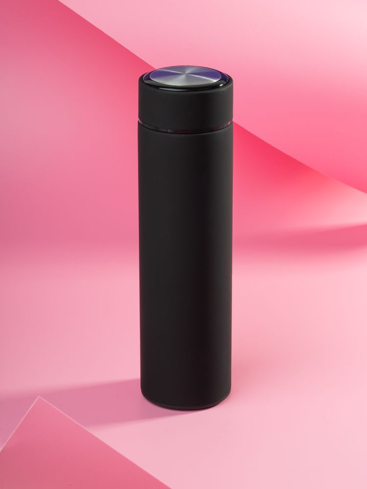 Термос с ситечком Percola, черный — изображение 2