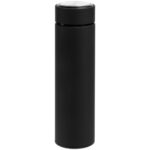 Термос с ситечком Percola, черный