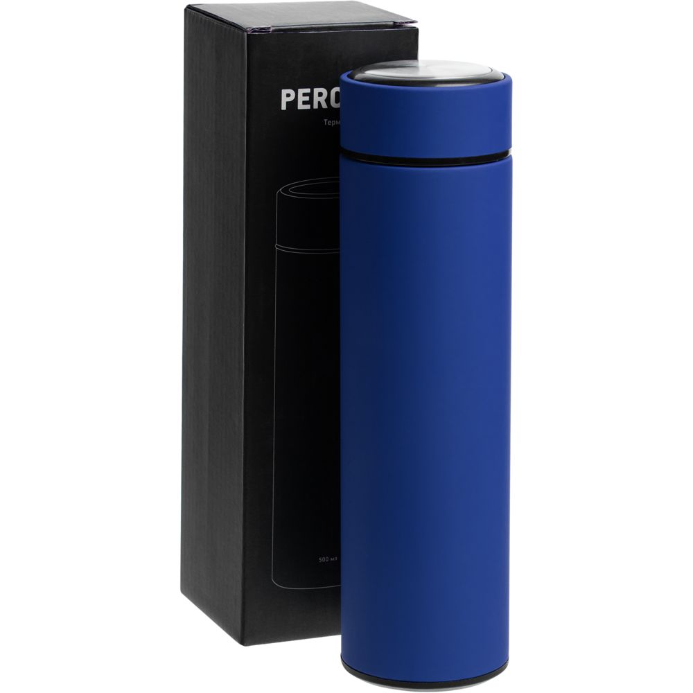 Термос с ситечком Percola, синий — изображение 6