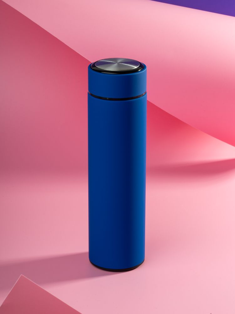 Термос с ситечком Percola, синий — изображение 2