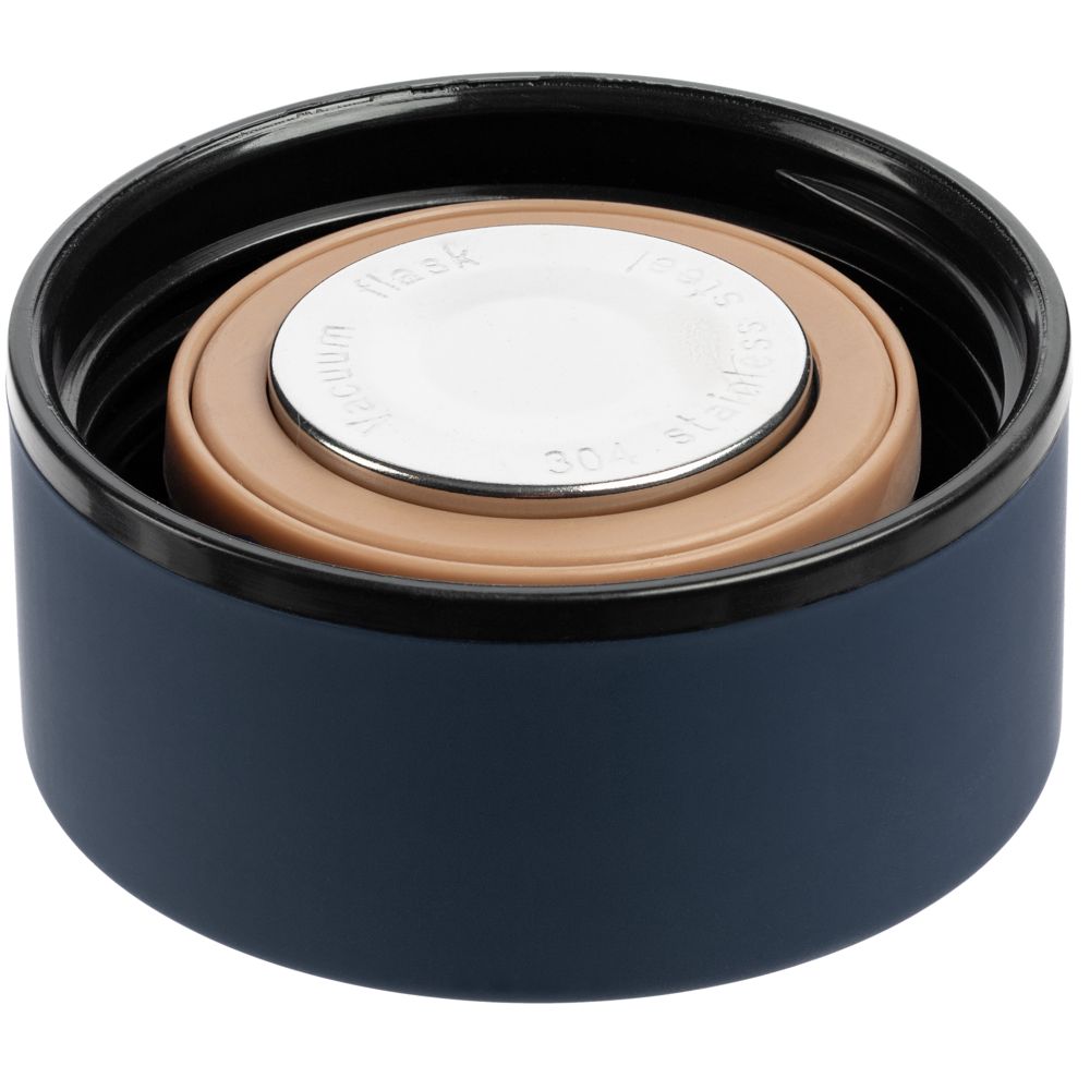 Термос с ситечком Percola, темно-синий — изображение 5