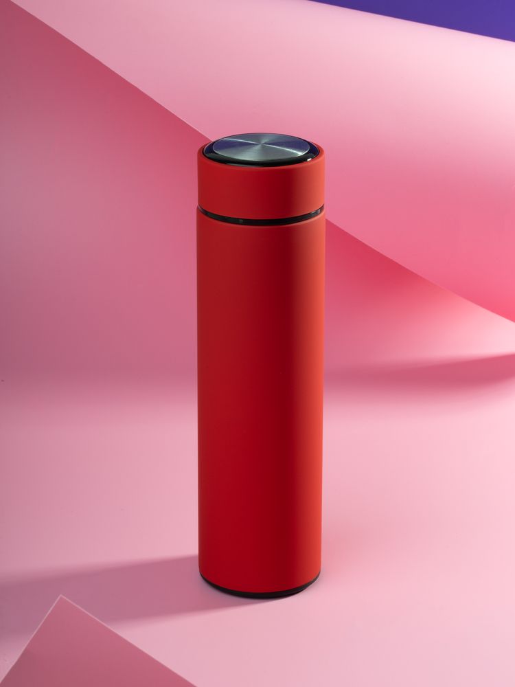 Термос с ситечком Percola, красный — изображение 2