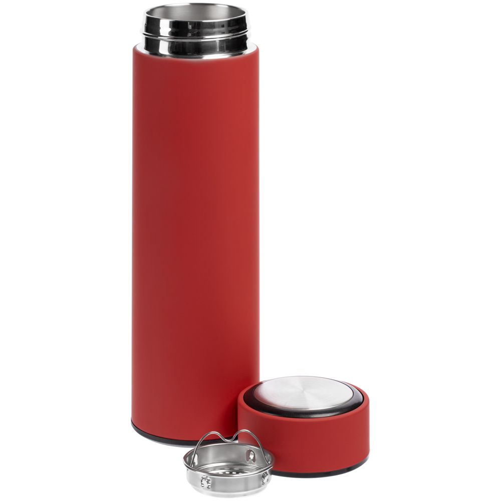 Термос с ситечком Percola, красный — изображение 2