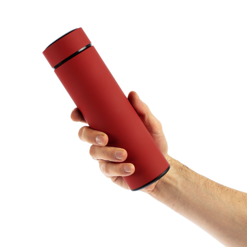 Термос с ситечком Percola, красный — изображение 7