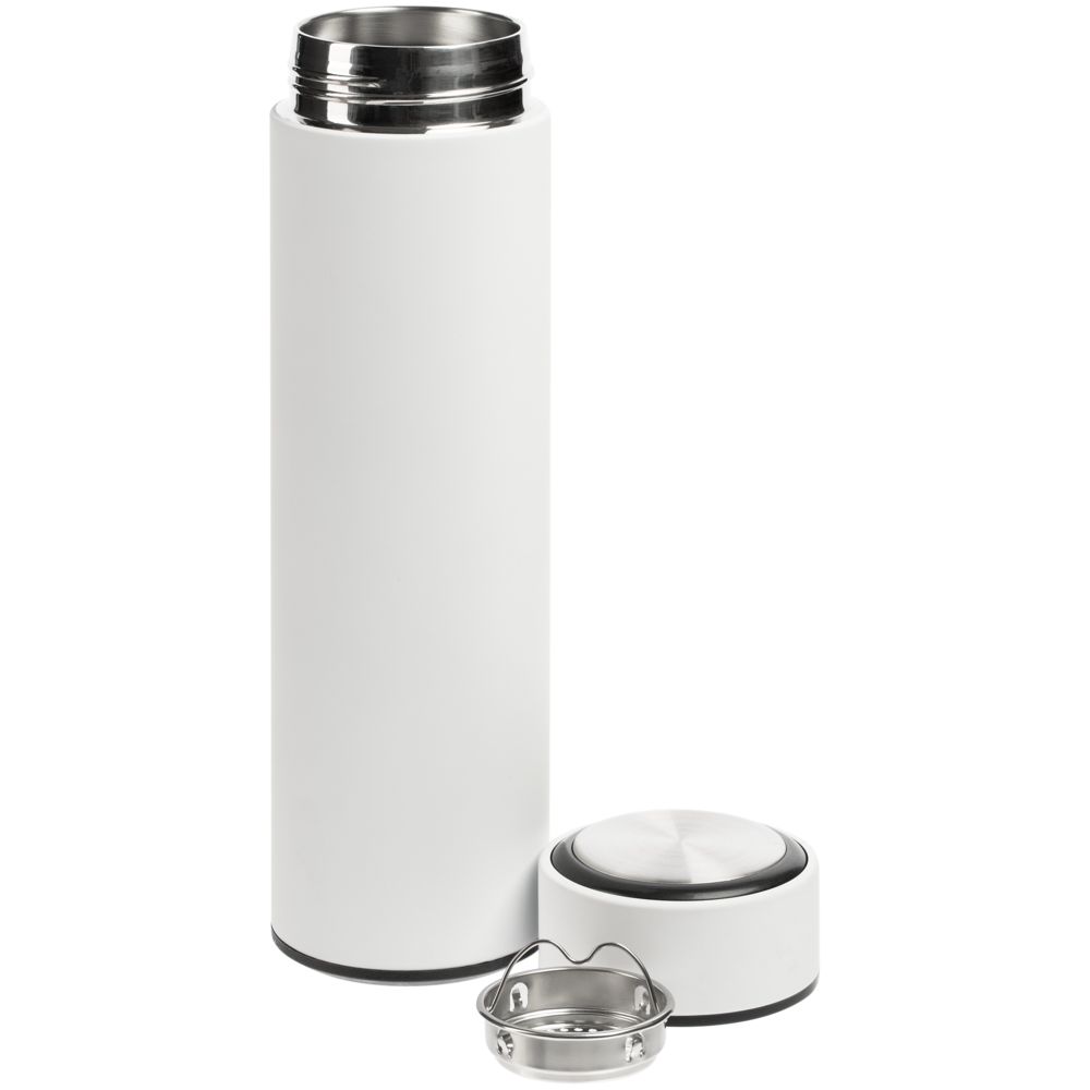 Термос с ситечком Percola, белый — изображение 2